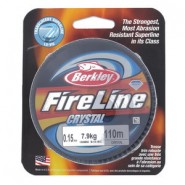 Fireline 0,15mm Fädelgarn Crystal 110 meter